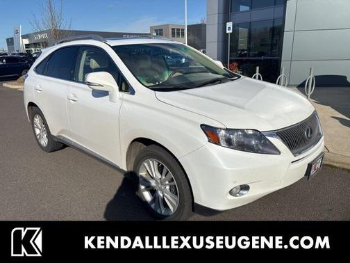 2011 Lexus RX 450h Base