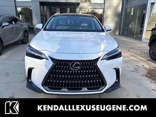 2026 Lexus NX 350 NX 350 Luxury