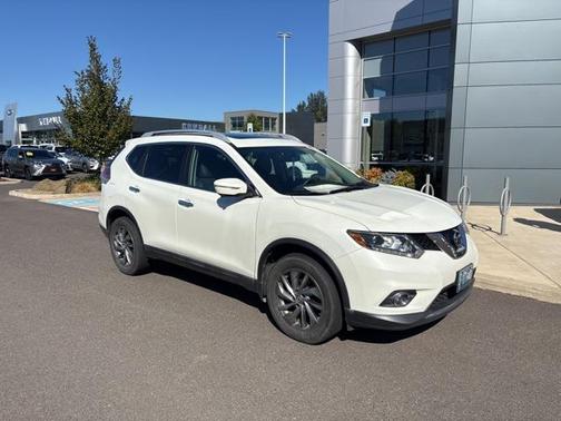 2015 Nissan Rogue SL