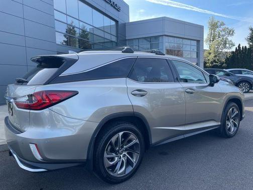 Silver 2019 Lexus RX 350L Premium