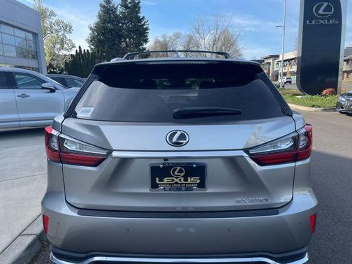 Silver 2019 Lexus RX 350L Premium