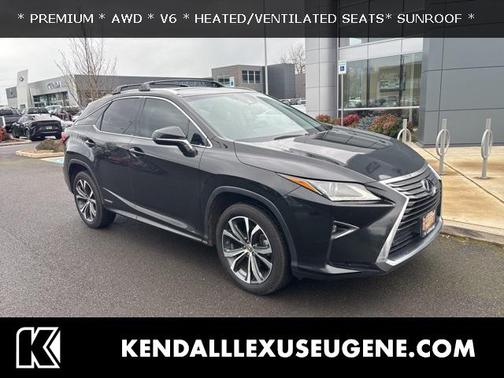2016 Lexus RX 450h Base