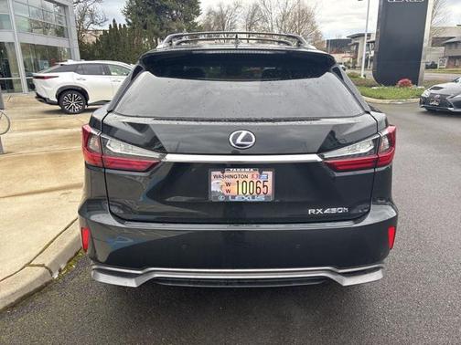 2016 Lexus RX 450h Base