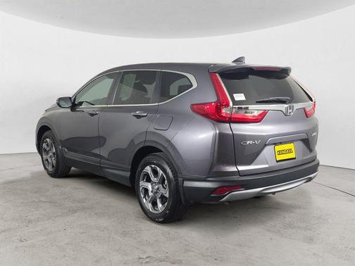 Gunmetal Metallic 2018 Honda CR-V EX-L