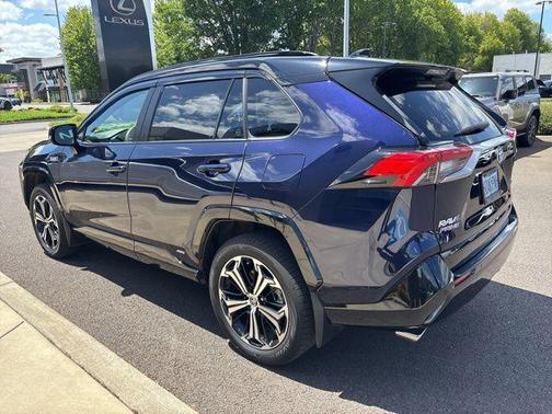 Blueprint/Midnight Black Metallic 2023 Toyota RAV4 Prime XSE