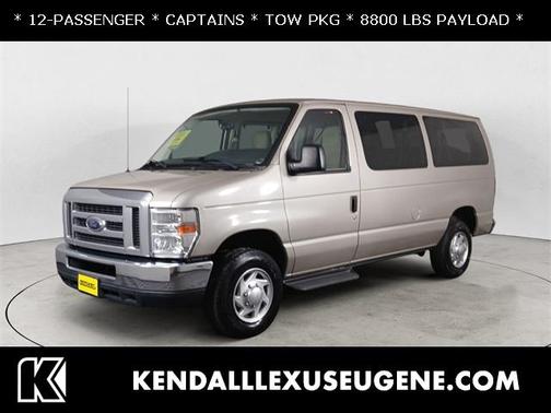 2012 Ford E350 Super Duty XLT