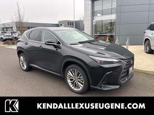 2024 Lexus NX 350h Luxury