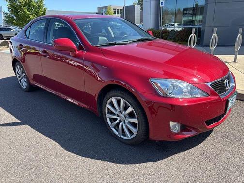 Matador Red 2008 Lexus IS 250 Base