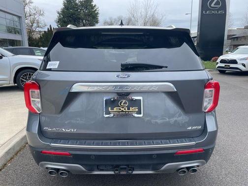 2022 Ford Explorer Platinum