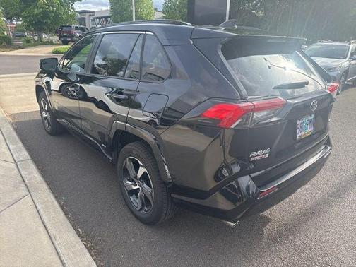 Midnight Black Metallic 2023 Toyota RAV4 Prime SE