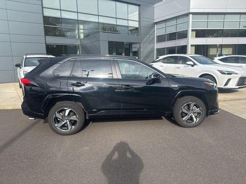 Midnight Black Metallic 2023 Toyota RAV4 Prime SE