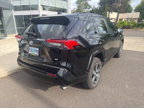 Midnight Black Metallic 2023 Toyota RAV4 Prime SE
