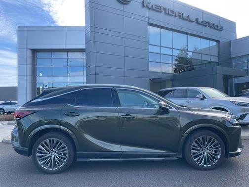 Green Pearl 2024 Lexus RX 350 Luxury