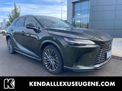 Green Pearl 2024 Lexus RX 350 Luxury