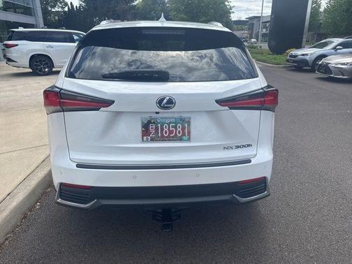 Eminent White Pearl 2019 Lexus NX 300h Base