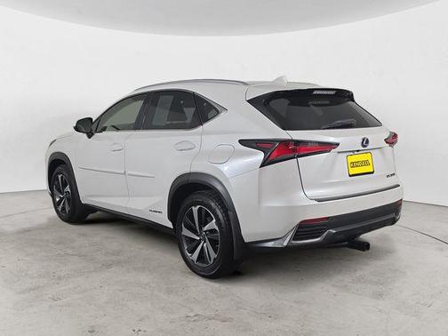 Eminent White Pearl 2019 Lexus NX 300h Base