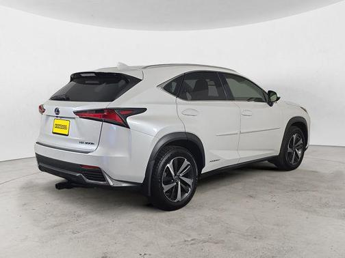 Eminent White Pearl 2019 Lexus NX 300h Base