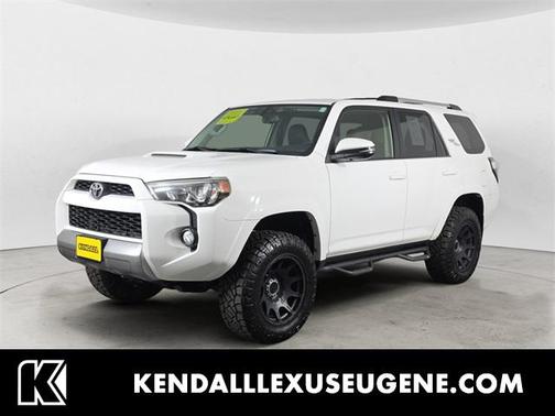 2018 Toyota 4Runner TRD Off Road Premium