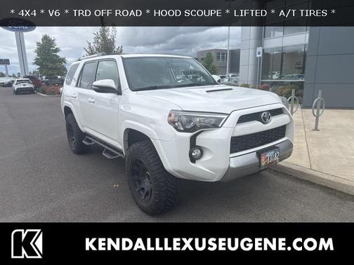 2018 Toyota 4Runner TRD Off Road Premium