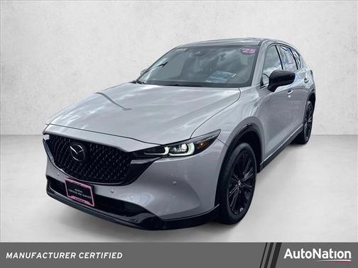 2025 Mazda CX-5 2.5 Turbo