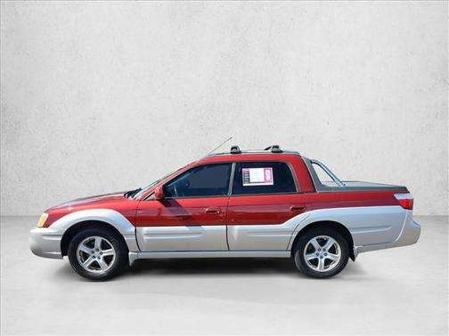 Regatta Red Pearl / Silver Stone Metallic 2003 Subaru Baja