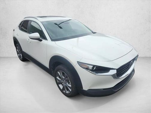 Snowflake White Pearl Mica 2025 Mazda CX-30 2.5 S Preferred Package
