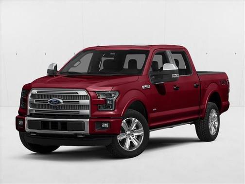 2015 Ford F-150 Platinum