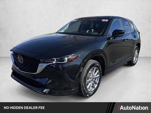 Jet Black Mica 2025 Mazda CX-5 2.5 S Select Package
