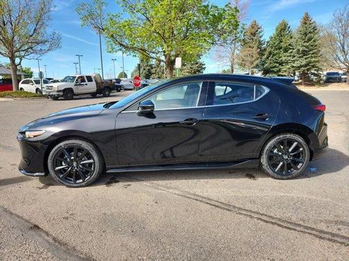 Jet Black Mica 2026 Mazda Mazda3 AWD w/Premium Package