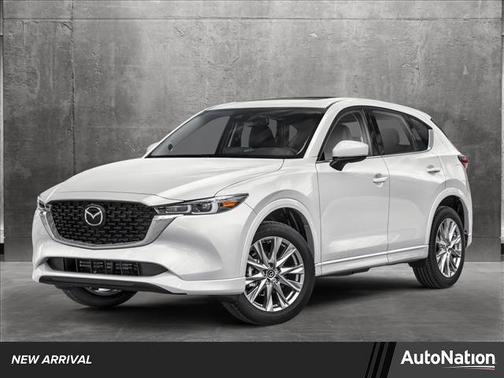 2025 Mazda CX-5 2.5 S Premium Plus Package