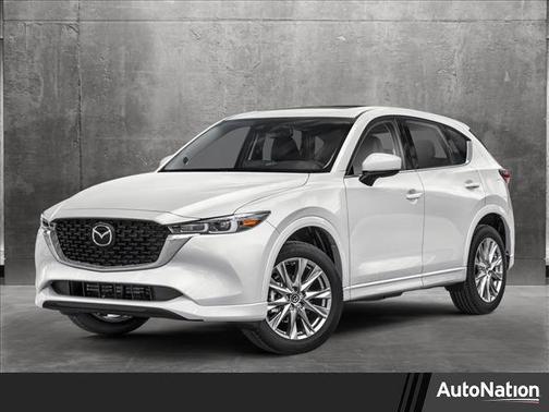 2025 Mazda CX-5 2.5 S Premium Plus Package