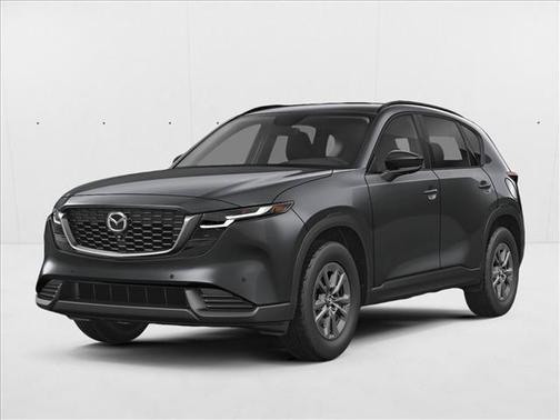 Machine Gray Metallic 2026 Mazda CX-5 Select