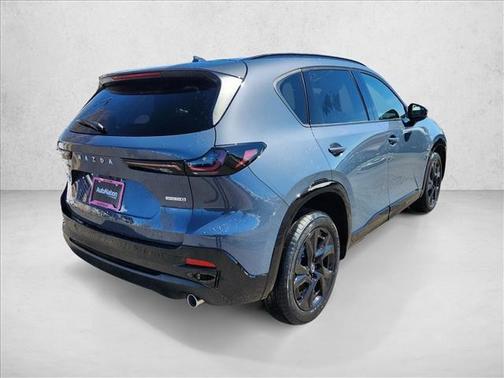 Polymetal Gray Metallic 2026 Mazda CX-5 Premium Plus