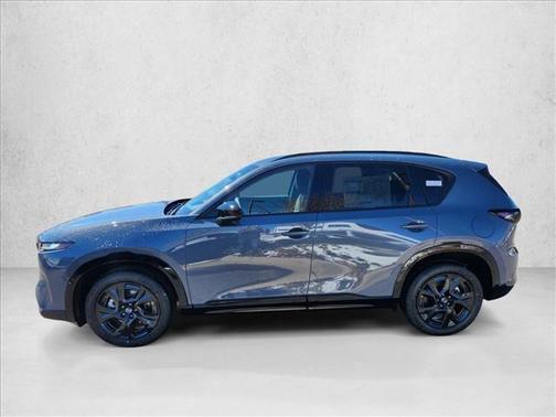Polymetal Gray Metallic 2026 Mazda CX-5 Premium Plus