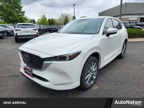 2025 Mazda CX-5 2.5 S Premium Plus Package