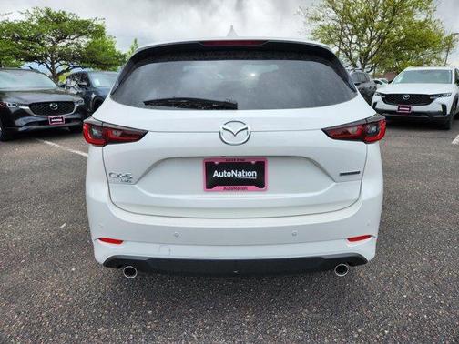 2025 Mazda CX-5 2.5 S Premium Plus Package