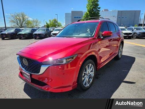 2025 Mazda CX-5 2.5 S Premium Plus Package