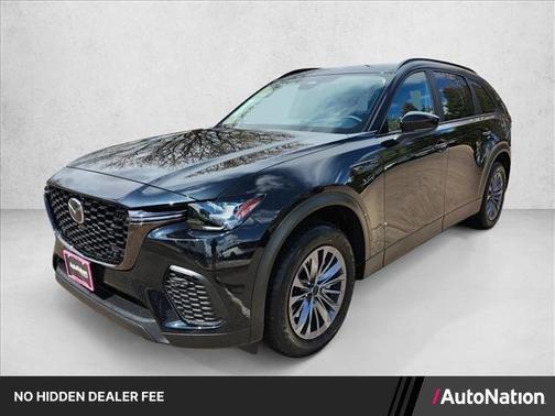Jet Black Mica 2026 Mazda CX-70 SCP