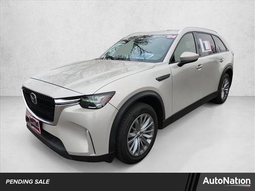 Platinum Quartz Metallic 2024 Mazda CX-90 Preferred Plus