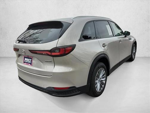 Platinum Quartz Metallic 2024 Mazda CX-90 Preferred Plus