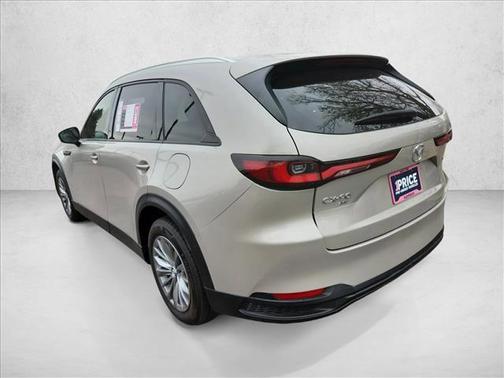 Platinum Quartz Metallic 2024 Mazda CX-90 Preferred Plus