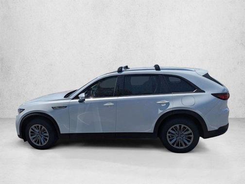 Rhodium 2025 Mazda CX-90 3.3 Turbo Preferred Package