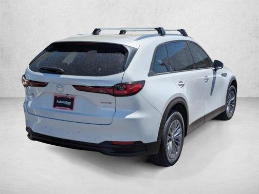 Rhodium 2025 Mazda CX-90 3.3 Turbo Preferred Package