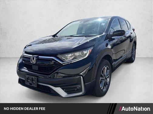 Crystal Black Pearl 2022 Honda CR-V EX