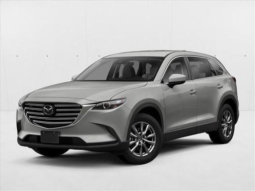 Sonic Silver Metallic 2019 Mazda CX-9 Touring