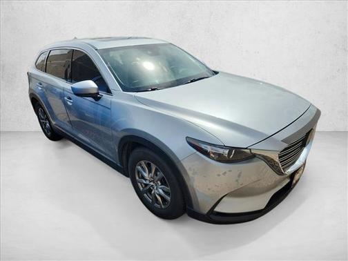Sonic Silver Metallic 2019 Mazda CX-9 Touring