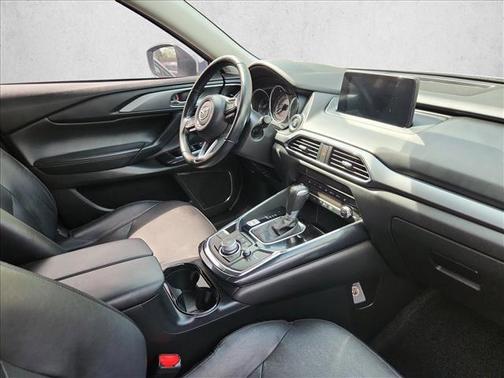 Sonic Silver Metallic 2019 Mazda CX-9 Touring