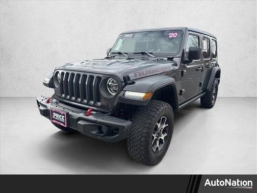2020 Jeep Wrangler Unlimited Rubicon