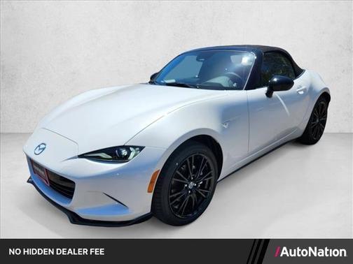 Snowflake White Pearl 2026 Mazda MX-5 Miata Club