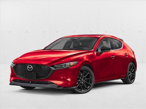 Soul Red Crystal Metallic 2026 Mazda Mazda3 AWD w/Premium Package